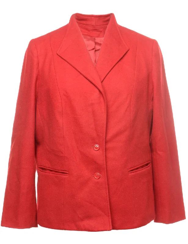 Red Blazer - M