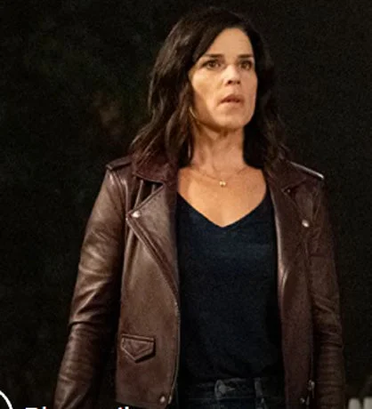 Scream Sidney Prescott Leather Jacket