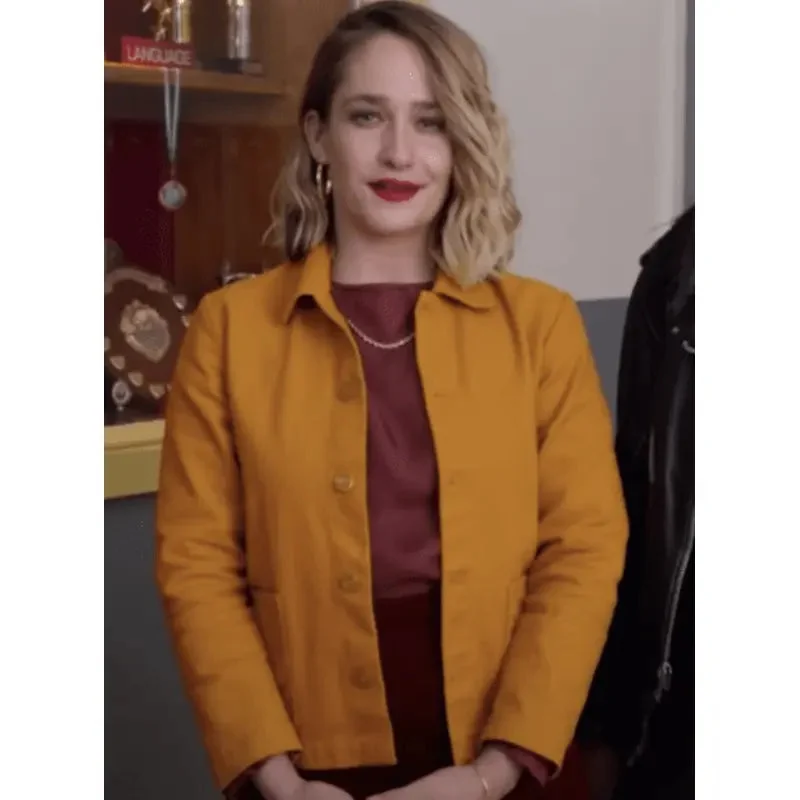 Sex Education S03 Hope Haddon Jacket