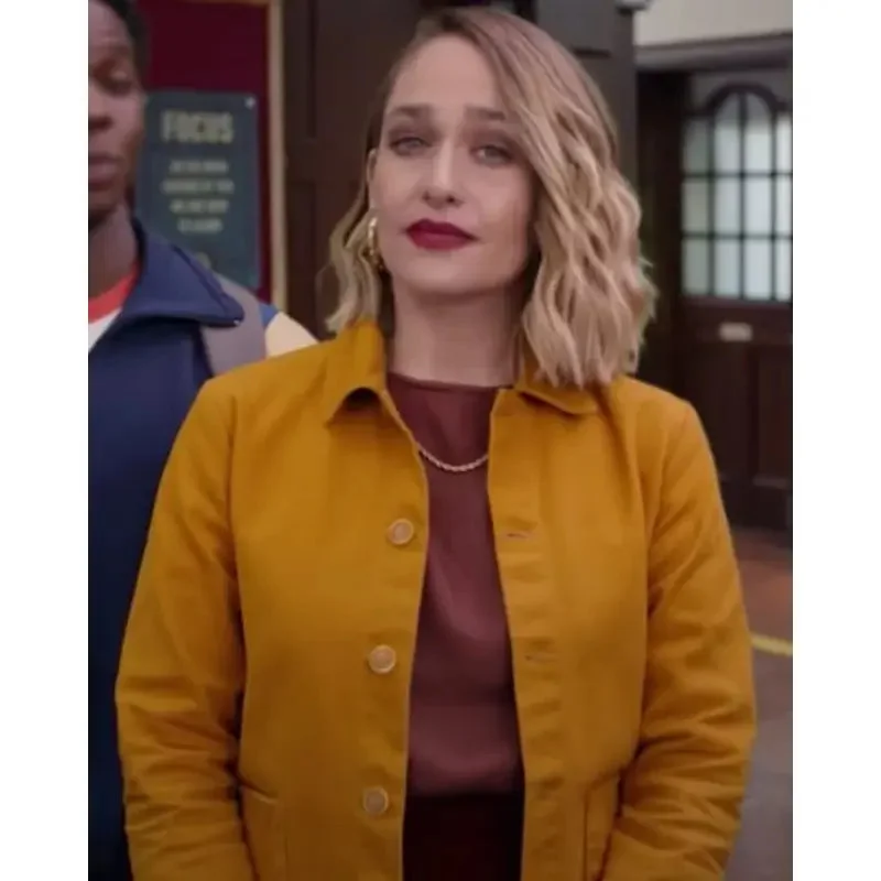 Sex Education S03 Hope Haddon Jacket