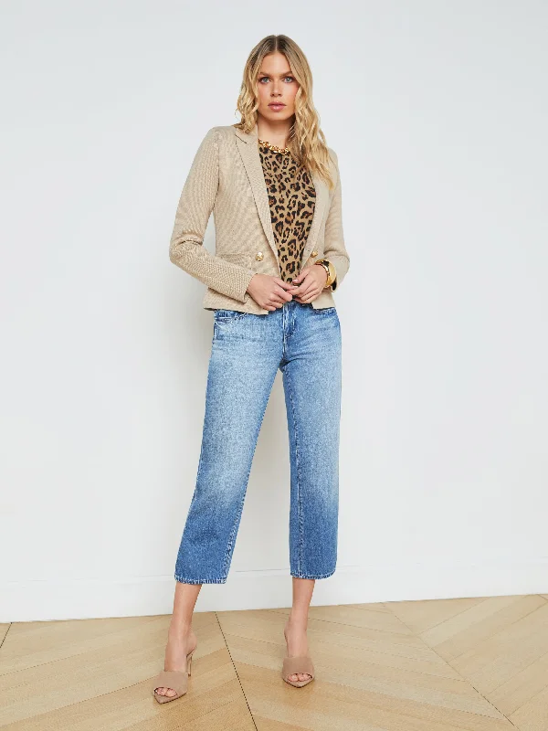 Sofia Knit Blazer