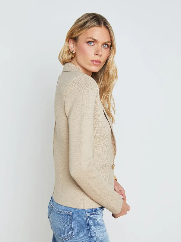 Sofia Knit Blazer