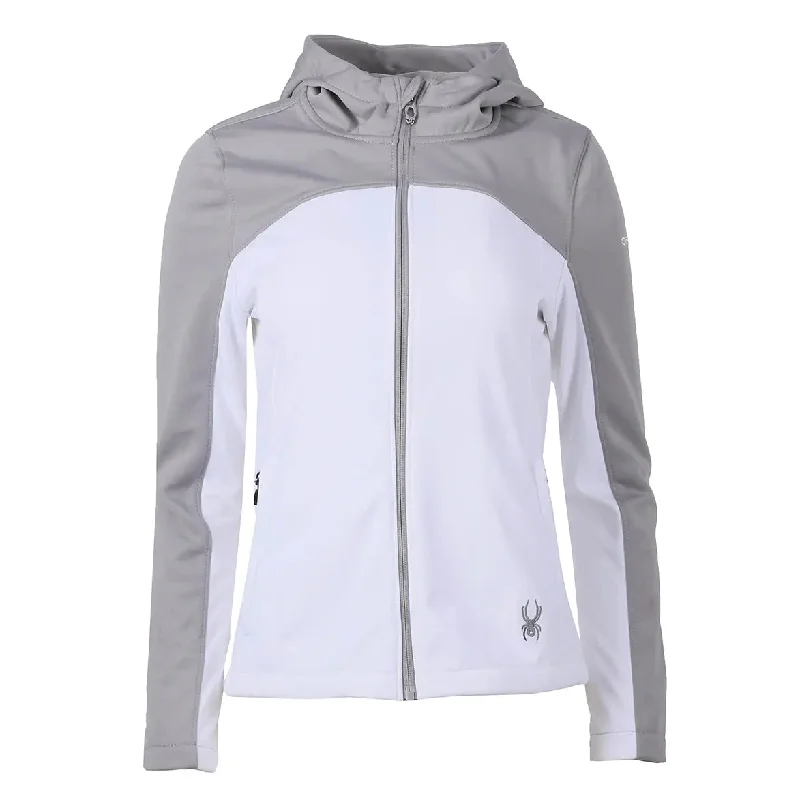 Spyder Women's Alyce Softshell Jacket With Hood