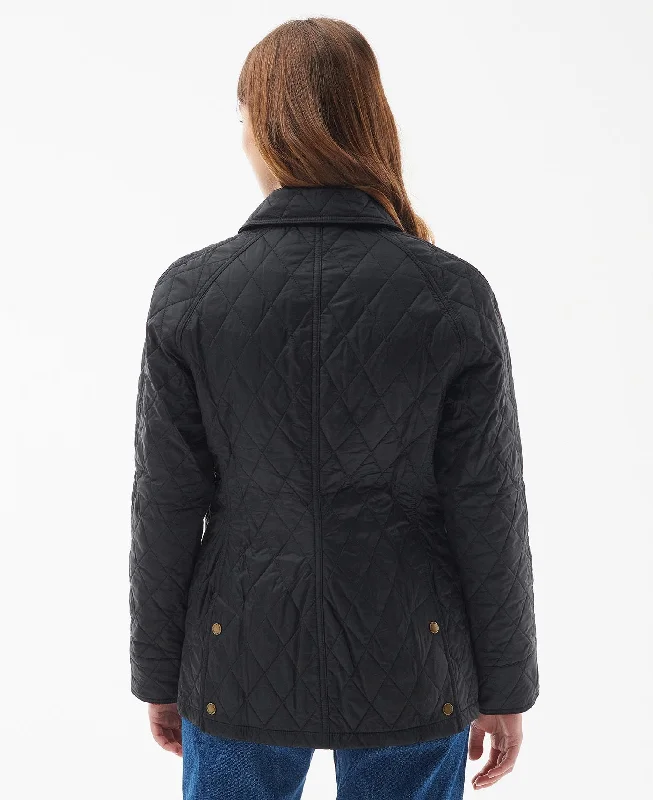 Summer Beadnell Quilted Jacket Black