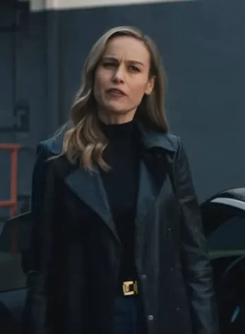 Super Bowl Brie Larson Leather Jacket