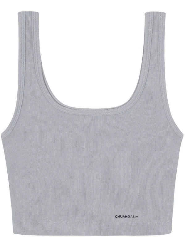 TEAM WANG X CHUANG ASIA Women Cropped Tank Top