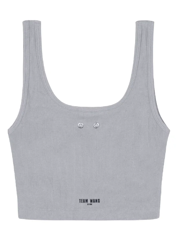 TEAM WANG X CHUANG ASIA Women Cropped Tank Top