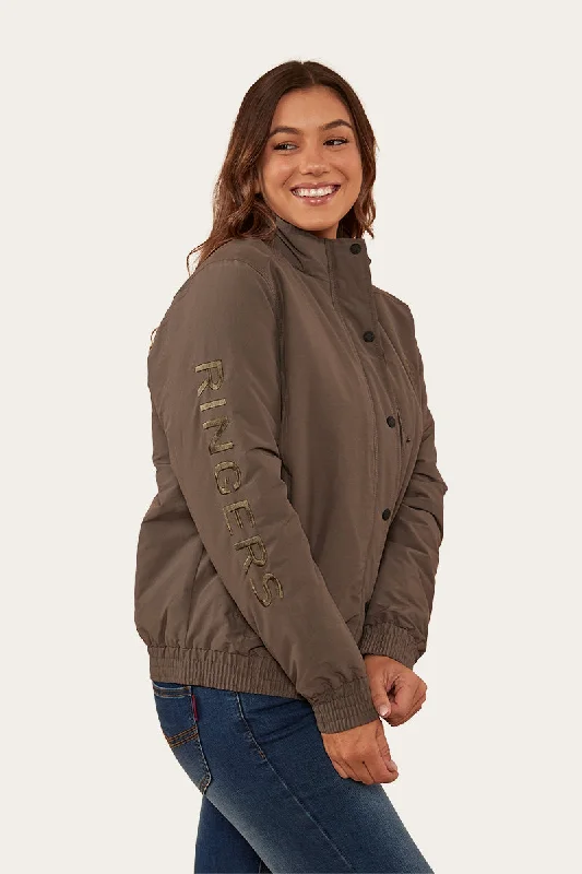 Tesbury Womens Jacket - Brown/Military