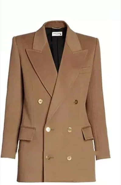 The Morning Show Alex Levy Camel Pea coat