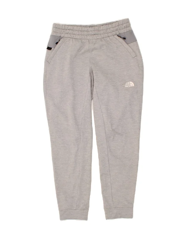 THE NORTH FACE Womens Tracksuit Trousers Joggers UK 14 Medium Grey