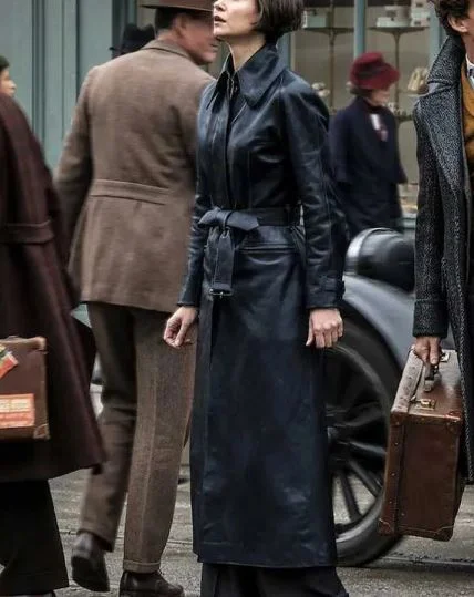 Tina Goldstein The Crimes of Grindelwald Trench Coat