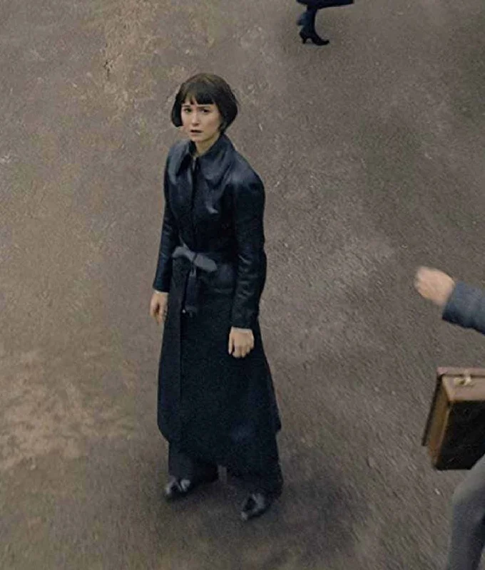 Tina Goldstein The Crimes of Grindelwald Trench Coat