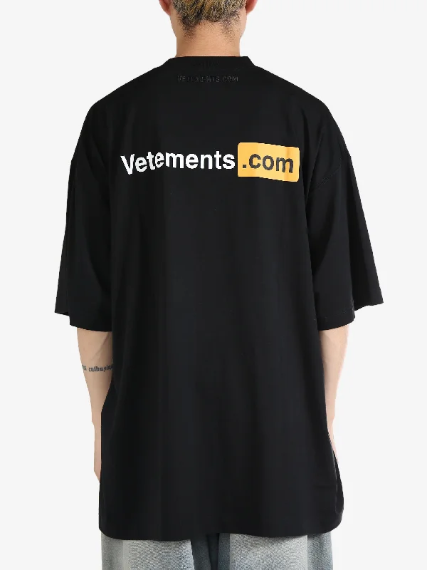 VETEMENTS Unisex XXX Logo T-Shirt