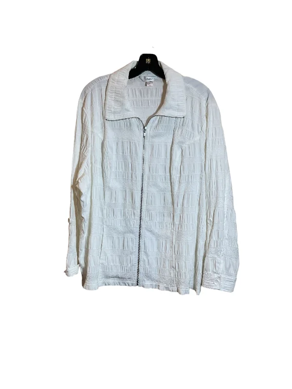 White Jacket Other Cj Banks, Size 2x