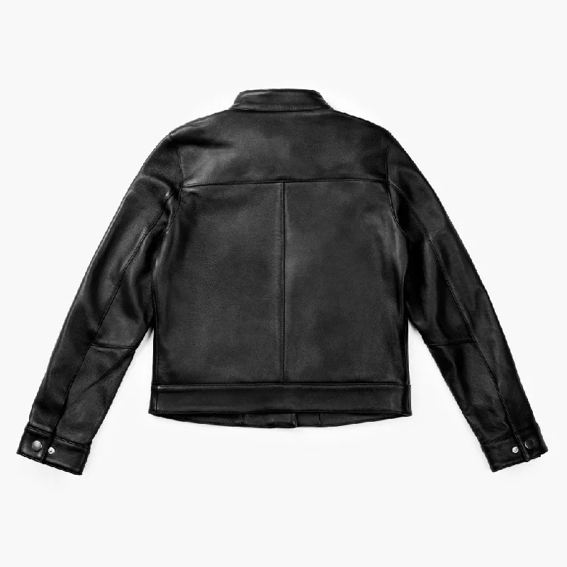 Racer Jacket | Black