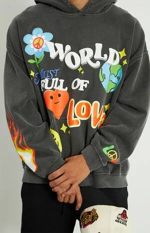 World Full Of Love Hoodie