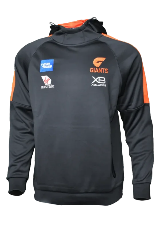 Xblades Womens GWS Giants Hoodie 20 <BR> GWS-HOD-L20 W-GNM