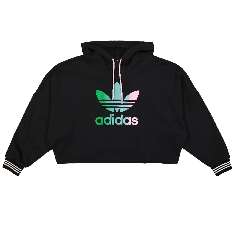 W Cropped Hoodie