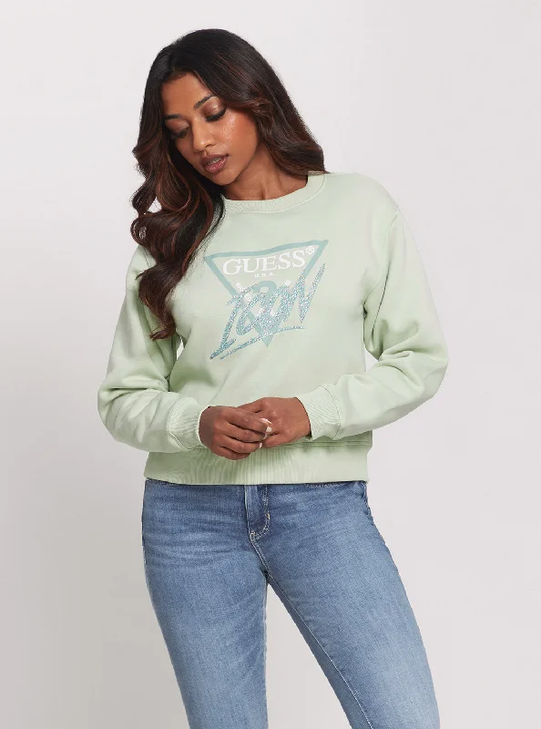 Mint Green Icon Jumper