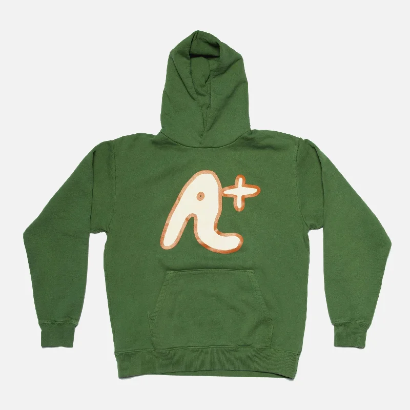 A+ Hooded Sweat - Kale