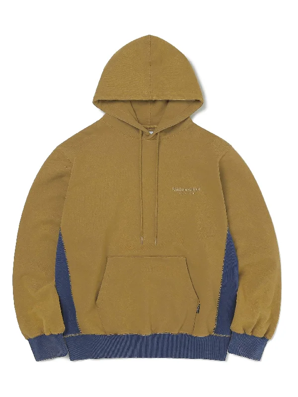 Side Paneled Hoodie