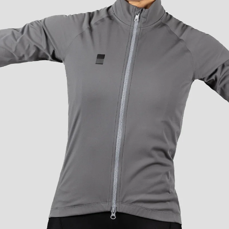 Women's Magic Shell Jacket - Gravel