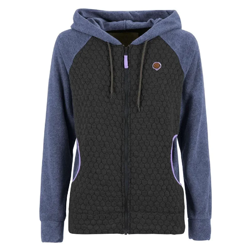 E9 Giusy Full Zip Hoodie - Womens