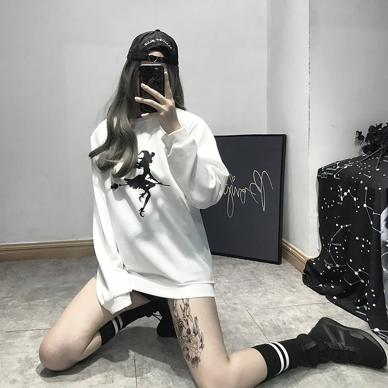 Harajuku Anime Sweatshirt YV41108