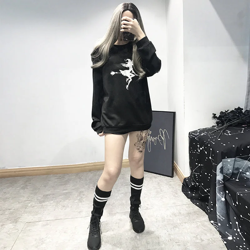 Harajuku Anime Sweatshirt YV41108