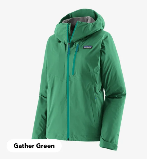 Patagonia Women's Granite Crest Rain Jacket