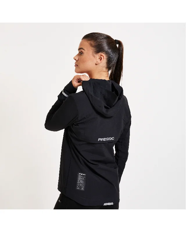 Pressio Ecolite Run Jacket - Black