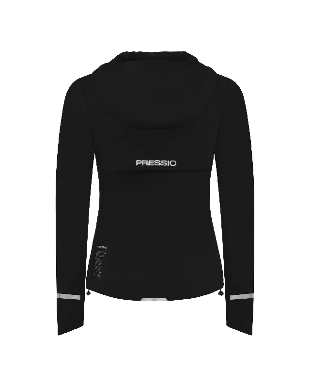 Pressio Ecolite Run Jacket - Black