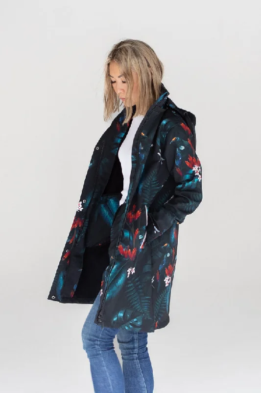 Scribbler Lux Fleece Coat - Tui