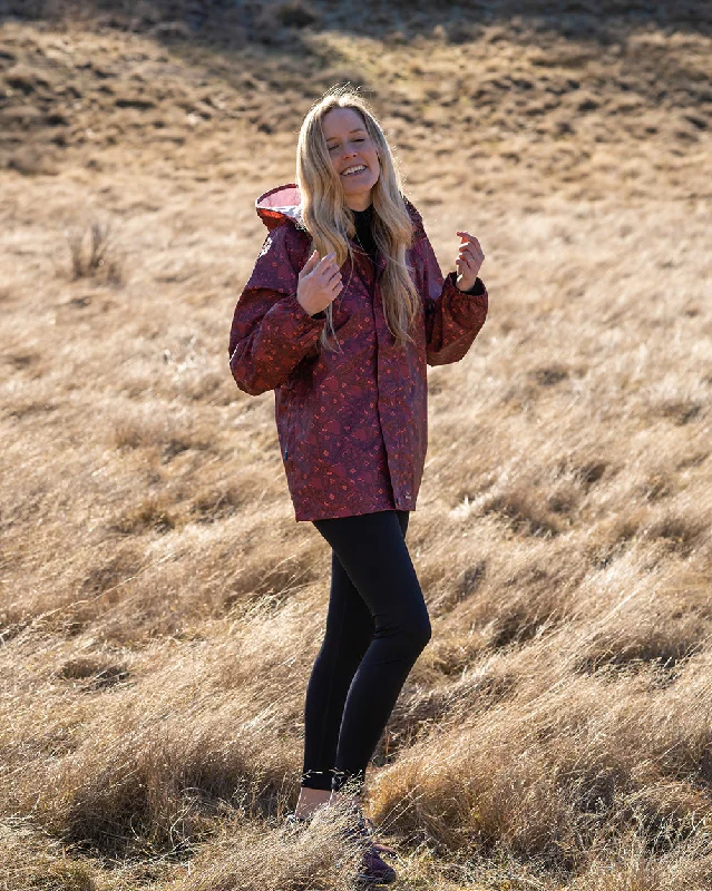 STOWaway Jacket in Florals Print