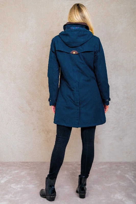 Una Waterproof Jacket - Navy